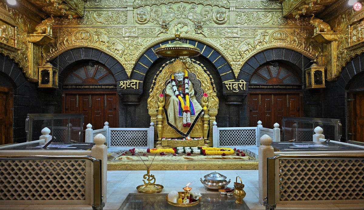 DATTASAITEMPLE's tweet photo. ఓం సాయిరాం

షిర్డీ కాకడ హారతి దర్శన్ 
(20.01.23)శుక్రవారం...🙏🙏🙏

#sridattasaimandiram #sconcepts #saibaba #shirdi #kakad #Aarti #Darshan https://t.co/YZFe7NlSoV