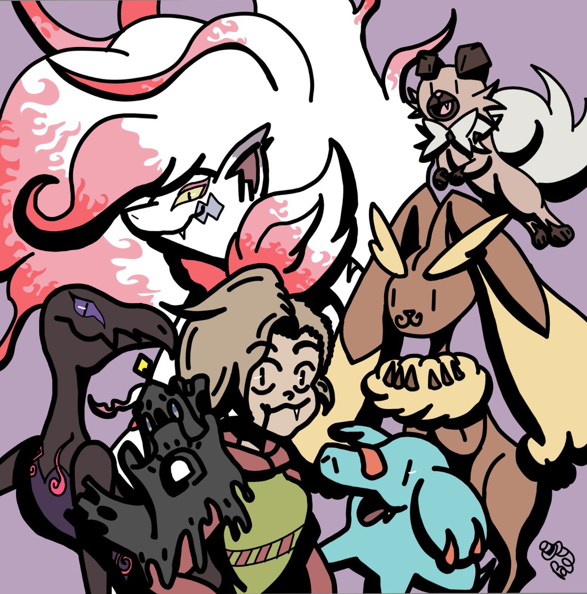 StuidoTrue's tweet photo. Me and my team that was given to me by a test #pokemon #PokemonScarletViolet https://t.co/CWleL5m2NH