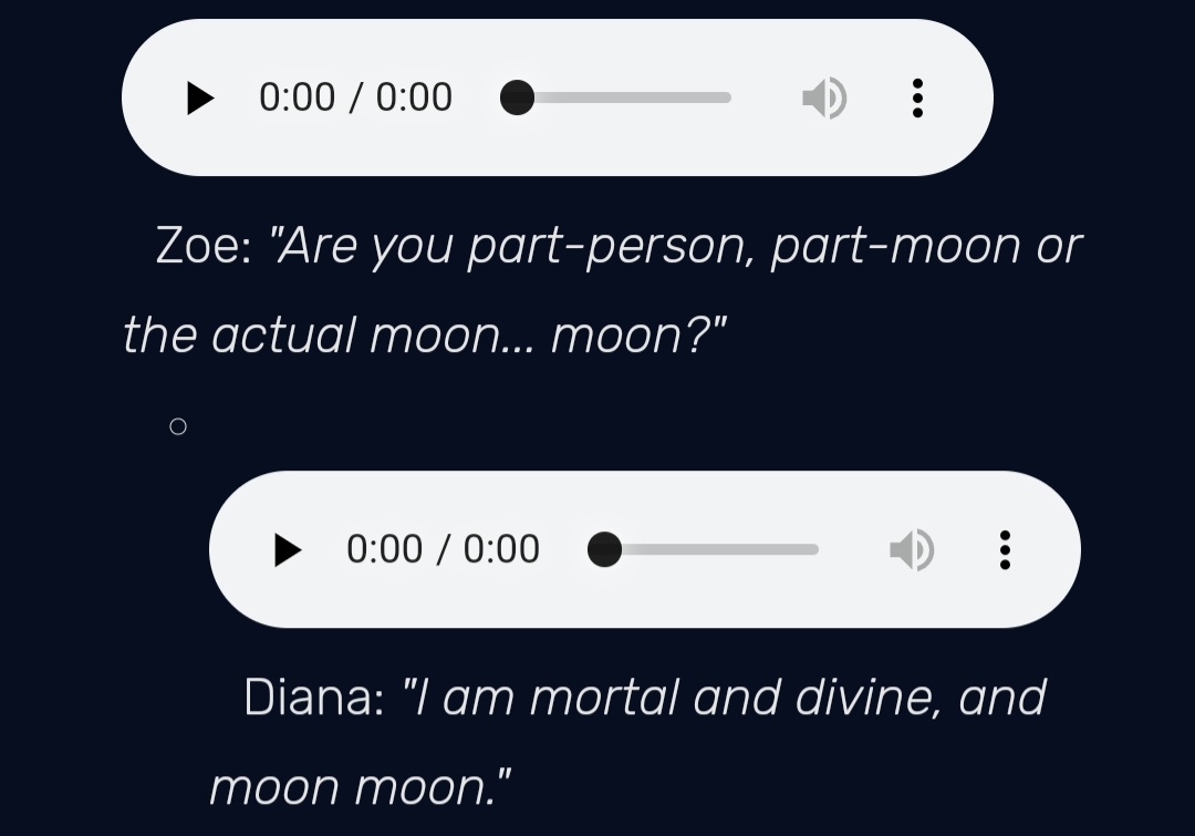 lol_10x10's tweet photo. 다이애나 너무 다정한거 아님?
조이가 moon moon이라고 한걸 그대로 받아줌... 미친 여자인 듯 https://t.co/GahK7iW6k7