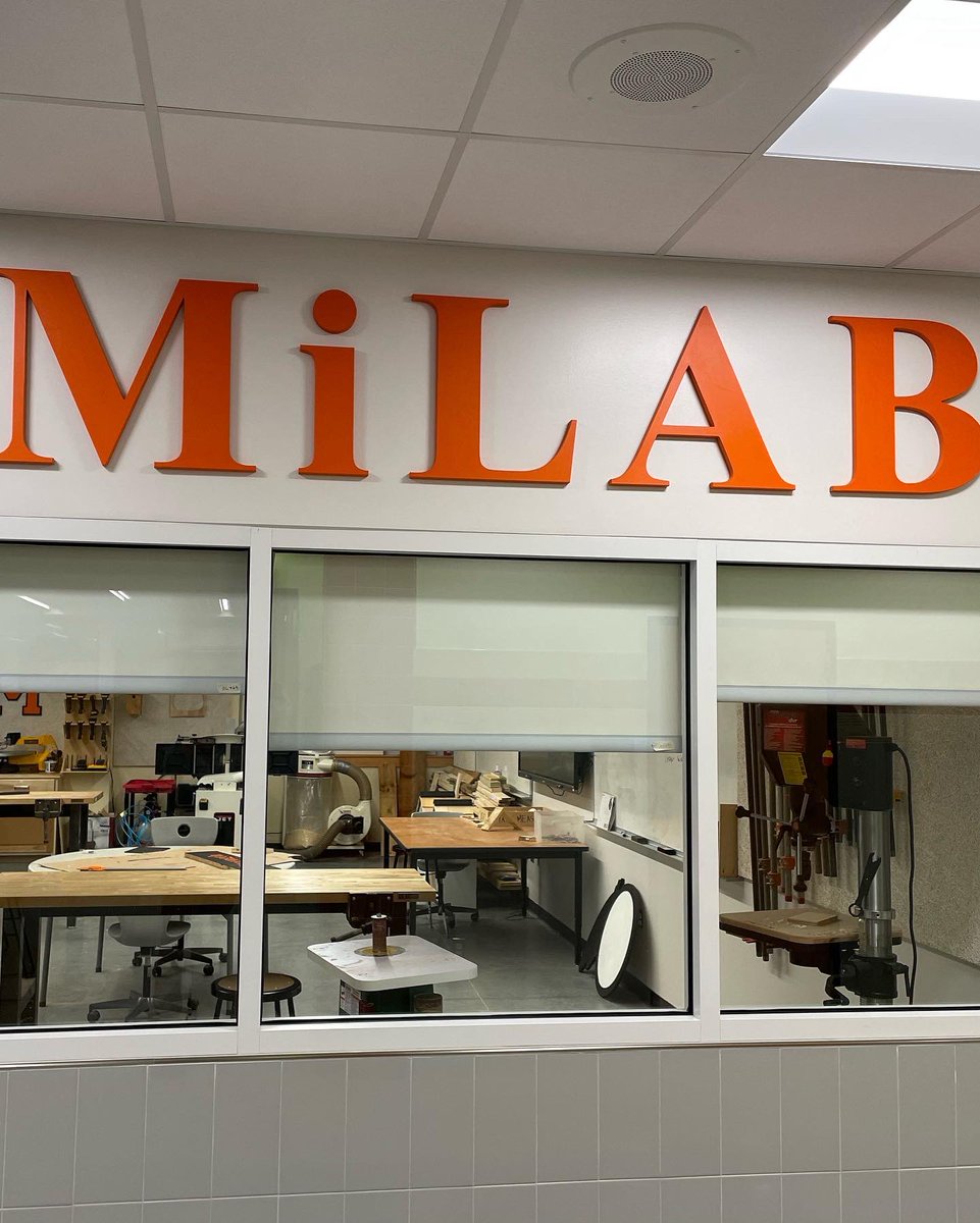 MiLABmiddleboro's tweet image. Middleborough’s Innovation Lab is helping support hands on projects and helping engage learners. #middleboroughps #engagedlearning #middleboroma @PrincipalBran
