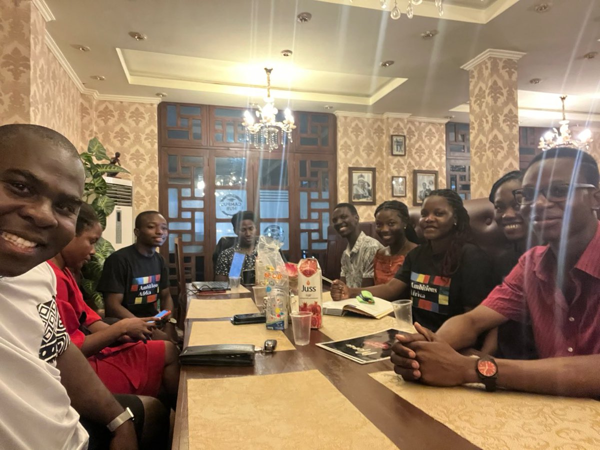AmbitiousGhana's tweet photo. All work and no play…
We’ve started our new year with a bang! 🎉 And some fun too 😋🤫 https://t.co/oPa3rmGEng