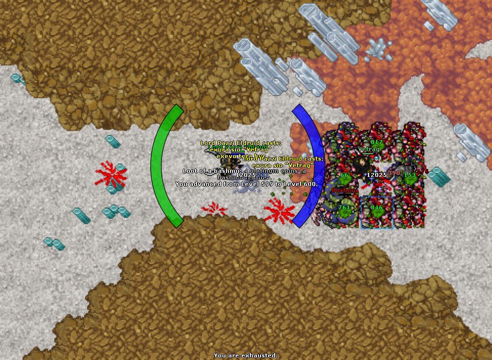Pazzirn's tweet photo. Se logró ptm !!! Vamos por el 700. #tibia #talera #fullprofit https://t.co/aLm0QXsThD