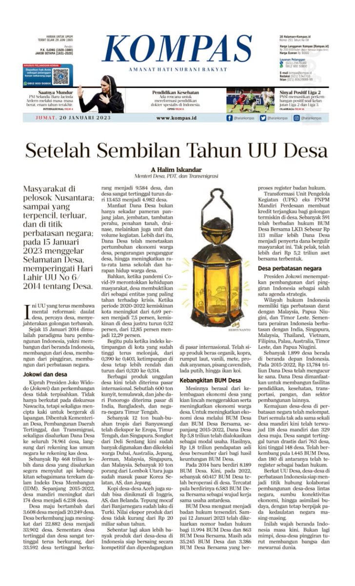 ari_set84's tweet photo. Membangun Indonesia dari Desa
#undangundangdesa
#9tahunundangundangdesa
#manfaatdanadesa
@halimiskandarnu
@kemendespdtt 
@TppLampung 
@reka_putra https://t.co/YfTIurOZLS
