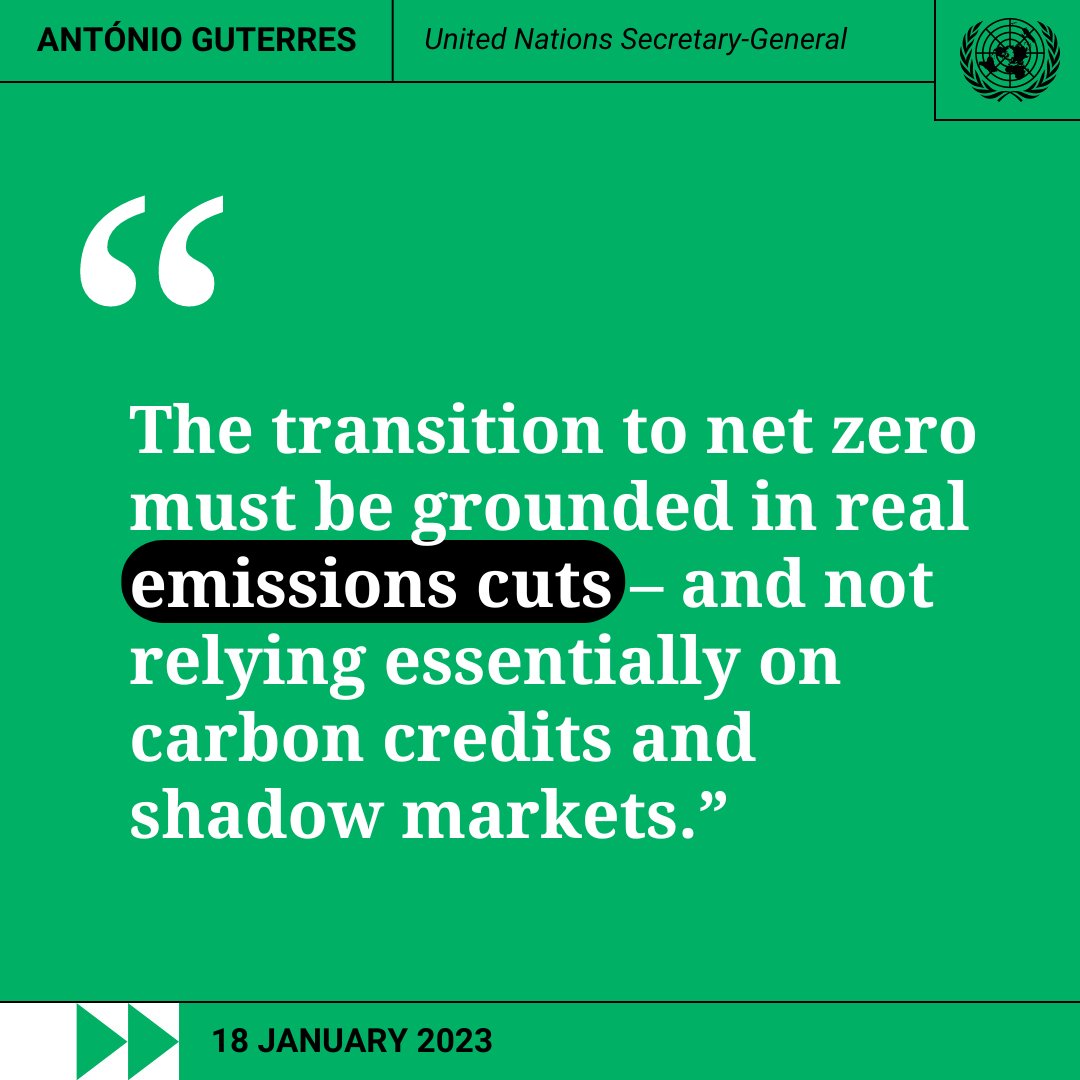UNDESA's tweet photo. At #Davos, @UN Secretary-General @AntonioGuterres has called for concrete #ClimateAction. 

Read his full remarks at the World Economic Forum 2023 #WEF here 🔽
https://t.co/EOhQ7a7ZDW https://t.co/Smn7hwjgwm