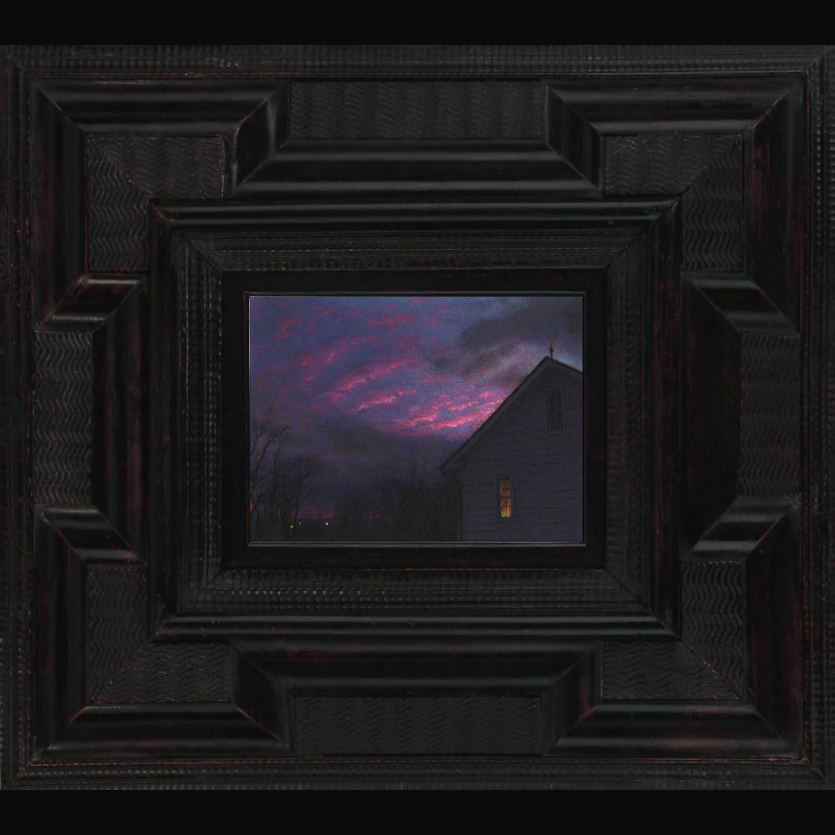 Rob Evans (@robevans_art) on Twitter photo Burning the midnight oil in the studio on a winter night. Animation of a 2016 pastel painting. New 1/1 available on <a href="/1stDibsNFT/">1stDibsNFT</a> To see the animated version go to the link in the comments...💫 Burning the midnight oil in the studio on a winter night. Animation of a 2016 pastel painting. New 1/1 available on <a href="/1stDibsNFT/">1stDibsNFT</a> To see the animated version go to the link in the comments...💫