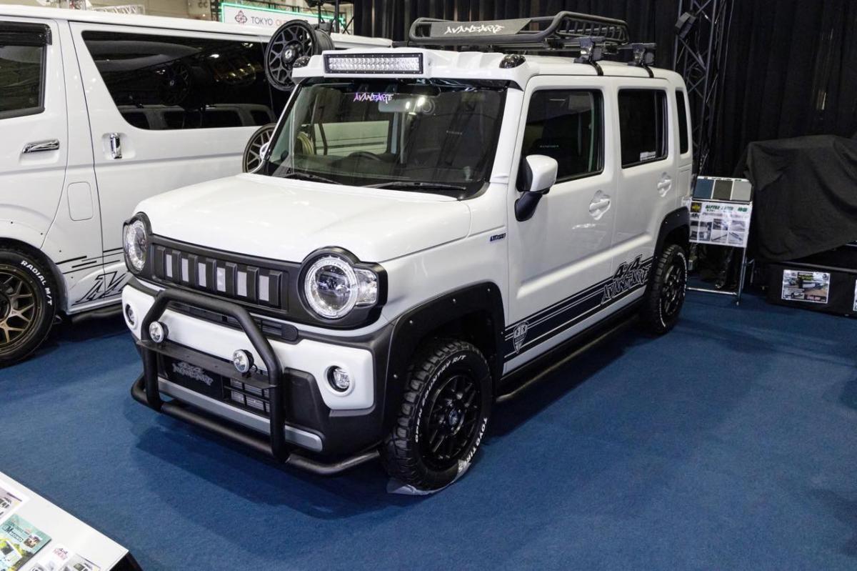 tokyoautosalon's tweet photo. #東京オートサロン2023 出展車両🚗

今回ご紹介するのはこちらの2台👇
＼AVANZARE,M-A STYLE / MIYABI／

https://t.co/AfB4ftep6Z

#AVANZARE
#MASTYLE
#MIYABI 
#東京オートサロン #オートサロン #TAS2023 #autosalon https://t.co/nZ8oBR4eK9