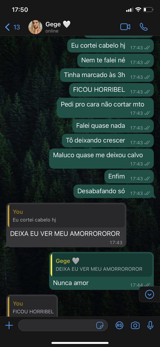 victinvilela's tweet photo. Muito triste passar por isso, irmão.  Sdd do meu barbeiro oficial… https://t.co/wr8hvcV1dR