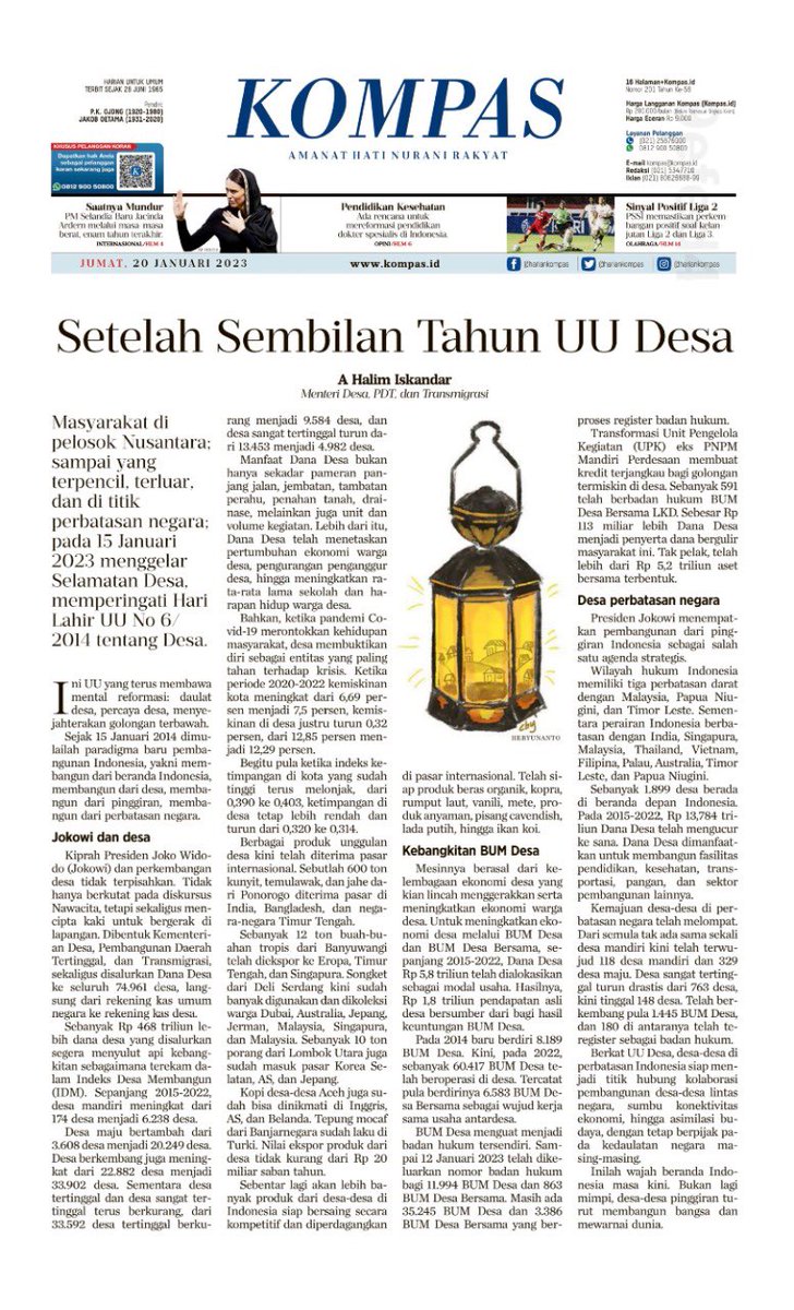 APMDN_JATENG's tweet photo. 9 tahun UU Desa capaian sangat luar biasa Gus @halimiskandarnu https://t.co/Pcv6RNc8V1
