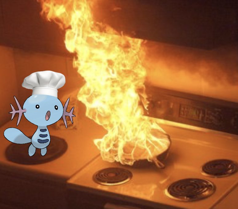 PokemonGems's tweet photo. Nah who let him cook https://t.co/gupSoOTxPH