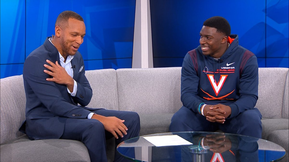 Mitch B (@mitchbtv_) on Twitter photo Sat down with 2021-22 Kentucky Gatorade Player of the Year & now <a href="/UVAFootball/">Virginia Football</a> running back <a href="/XavierBrown22/">Xavier Brown</a> to talk about his coat drive for <a href="/SunriseKidsKY/">Sunrise Children's Services</a>.
The <a href="/LCAathletics/">LCA Athletics</a> alum also had no apologies for carving up my beloved ODU last September. Our 1-on-1 on <a href="/FOX56News/">FOX 56 News (WDKY)</a> at 10. Sat down with 2021-22 Kentucky Gatorade Player of the Year & now <a href="/UVAFootball/">Virginia Football</a> running back <a href="/XavierBrown22/">Xavier Brown</a> to talk about his coat drive for <a href="/SunriseKidsKY/">Sunrise Children's Services</a>.
The <a href="/LCAathletics/">LCA Athletics</a> alum also had no apologies for carving up my beloved ODU last September. Our 1-on-1 on <a href="/FOX56News/">FOX 56 News (WDKY)</a> at 10.