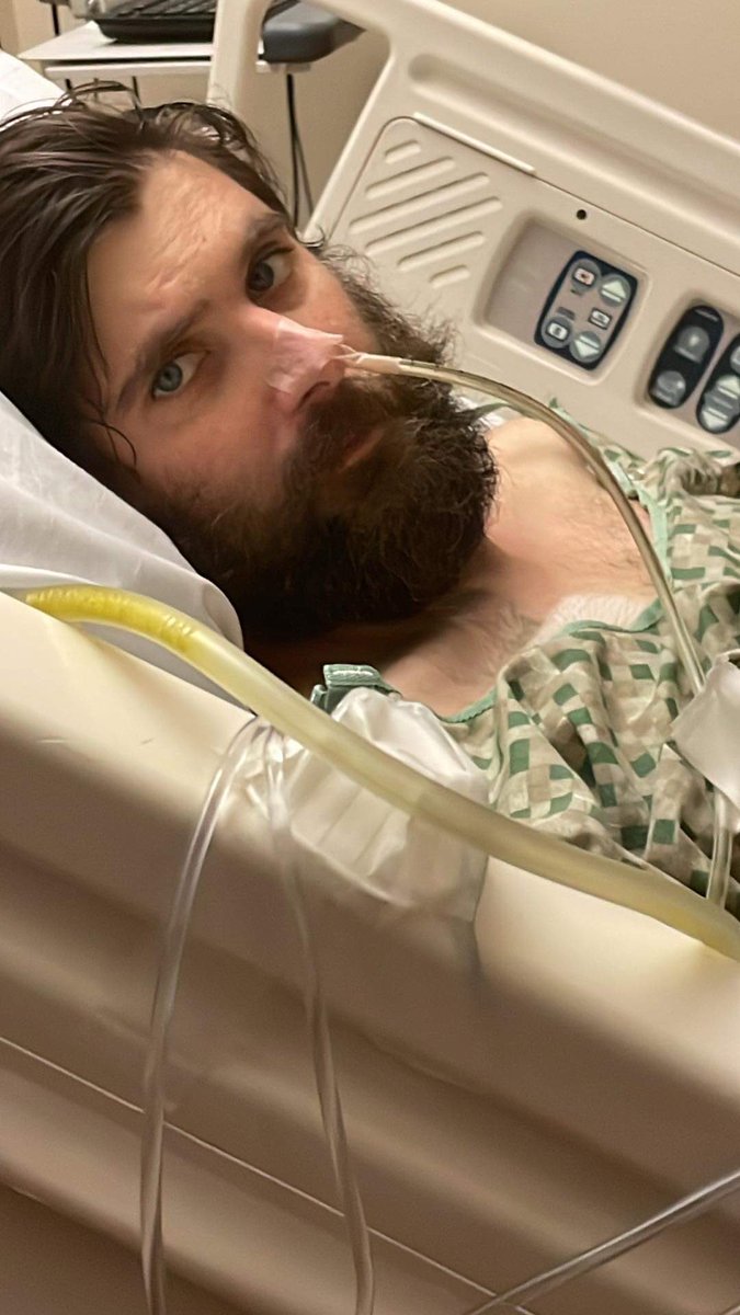 My cousin is now a week into his chemo treatment. He’s feeling disappointed that he won’t be home for his birthday next month. Let’s show some love! Donate: gofund.me/49d0e4e2 #StomachCancer #Fight #GoFundMe #Donate #Medical #Cancer #Stage4 #CancerTreatment  #Chemo #RT