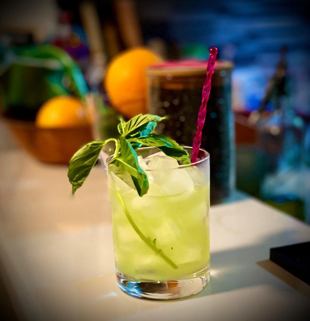 Jorge L. Giovannetti-Torres (@giovannettipr) on Twitter photo Basil Smash, following the lead of <a href="/stevethebarman/">Steve the Bartender</a>. Thanks! #cocktails #homebar #mixology 🌿 🍋 Basil Smash, following the lead of <a href="/stevethebarman/">Steve the Bartender</a>. Thanks! #cocktails #homebar #mixology 🌿 🍋