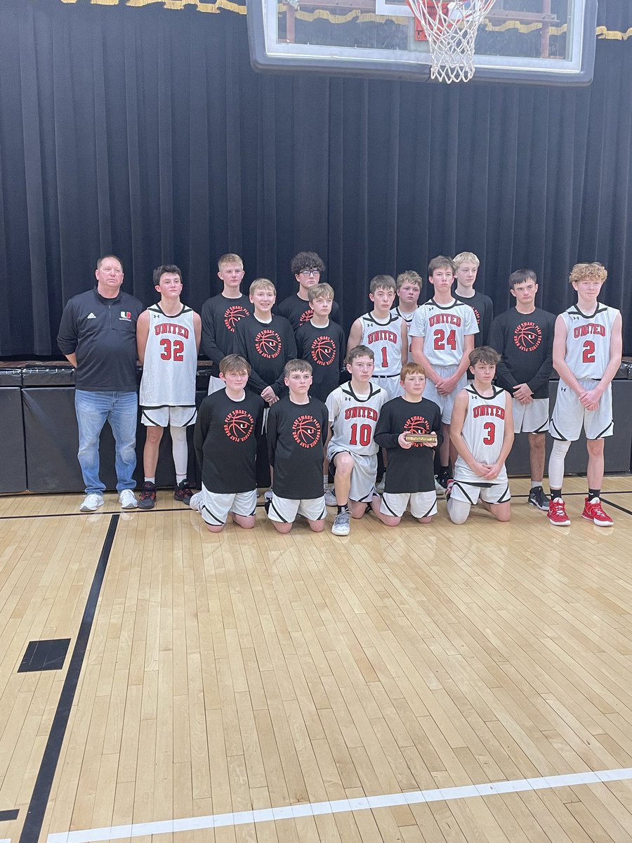 CoachUjh's tweet photo. 8th grade boys win a hard battle against Visitation to earn the LTC Championship. https://t.co/FwInkyw4su
