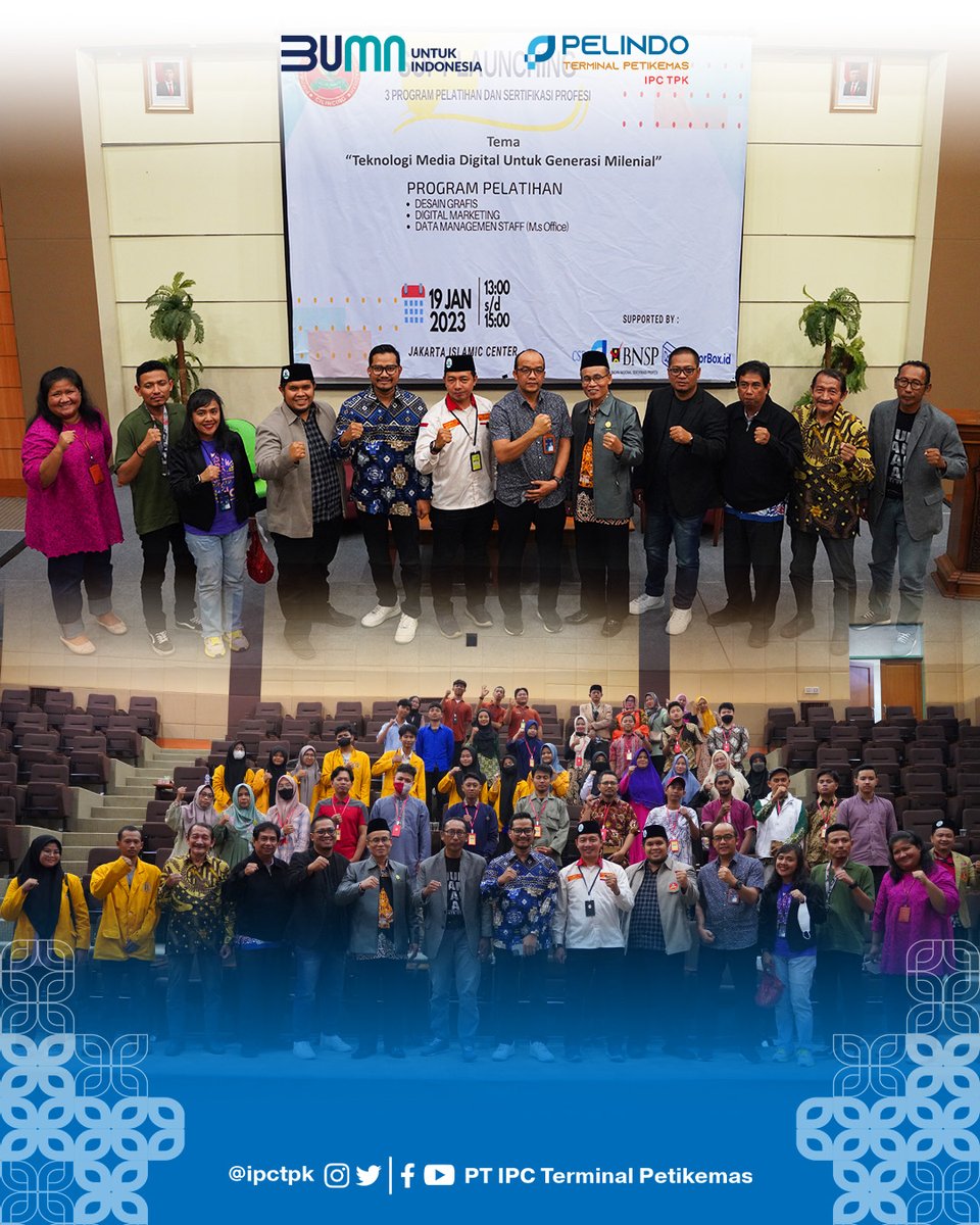ipctpk's tweet photo. Hai #ContainerLovers 

Seperti tahun sebelumnya IPC TPK berpartisipasi dalam Pelindo Joint CSR melalui program pemberdayaan masyarakat disekitar Pelabuhan Tanjung Priok. https://t.co/QP5ABSqweC