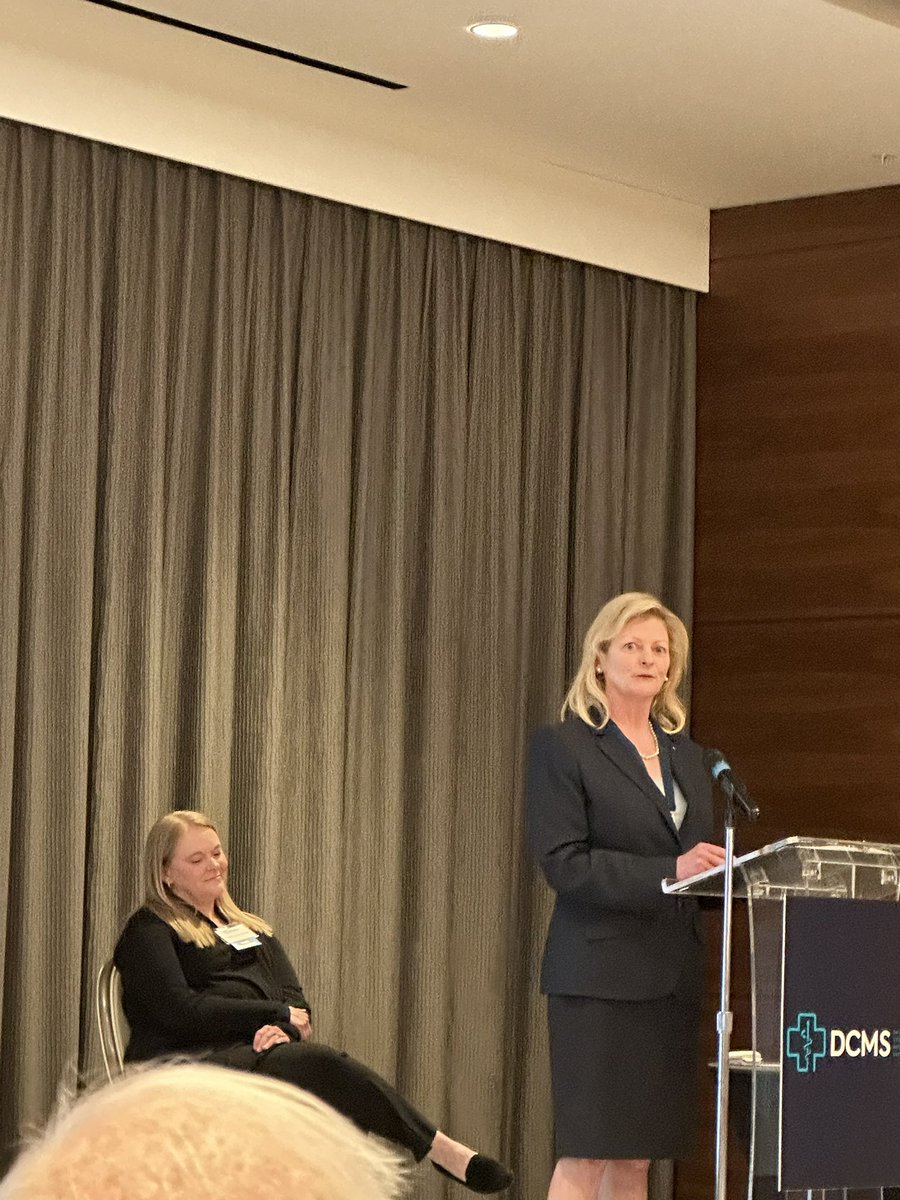JudgeClayJ's tweet photo. So pleased and proud to join my friends,Dr. Donna L Casey as she takes over from Dr. Sam Chantillis as @DCMSPres ! Great choices of Dr. Mark Casanova and Mr. Ric Antonisse as award winners for their incredible work on the COVID response! https://t.co/4nG8MhLGJu