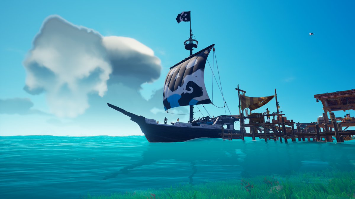 WowChrill's tweet photo. Got my #oreoxbox ship set! And it's pretty dang kewl!
Thank you! #SeaOfThieves @SeaOfThieves https://t.co/GutvmOmrKj