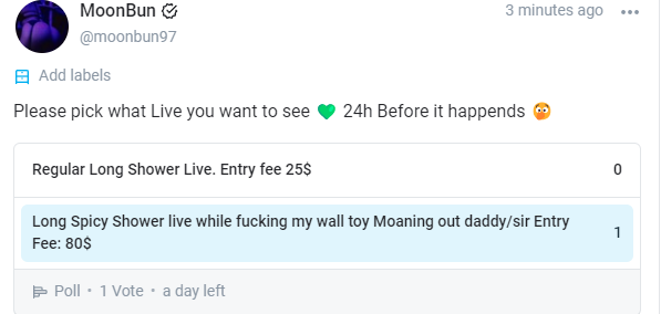 Wonder what choice will win 🫢 #nsfwtwt #nsfwaccount #onlyfansbabe #onlyfansmodel https://t.co/zv5yt4<a href="/tag/nsfwtwt"class="tags">#nsfwtwt</a><a href="/tag/nsfwaccount"class="tags">#nsfwaccount</a><a href="/tag/onlyfansmodel"class="tags"><span>#onlyfansmodel</span></a><a href="/tag/onlyfansbabe"class="tags"><span>#onlyfansbabe</span></a>