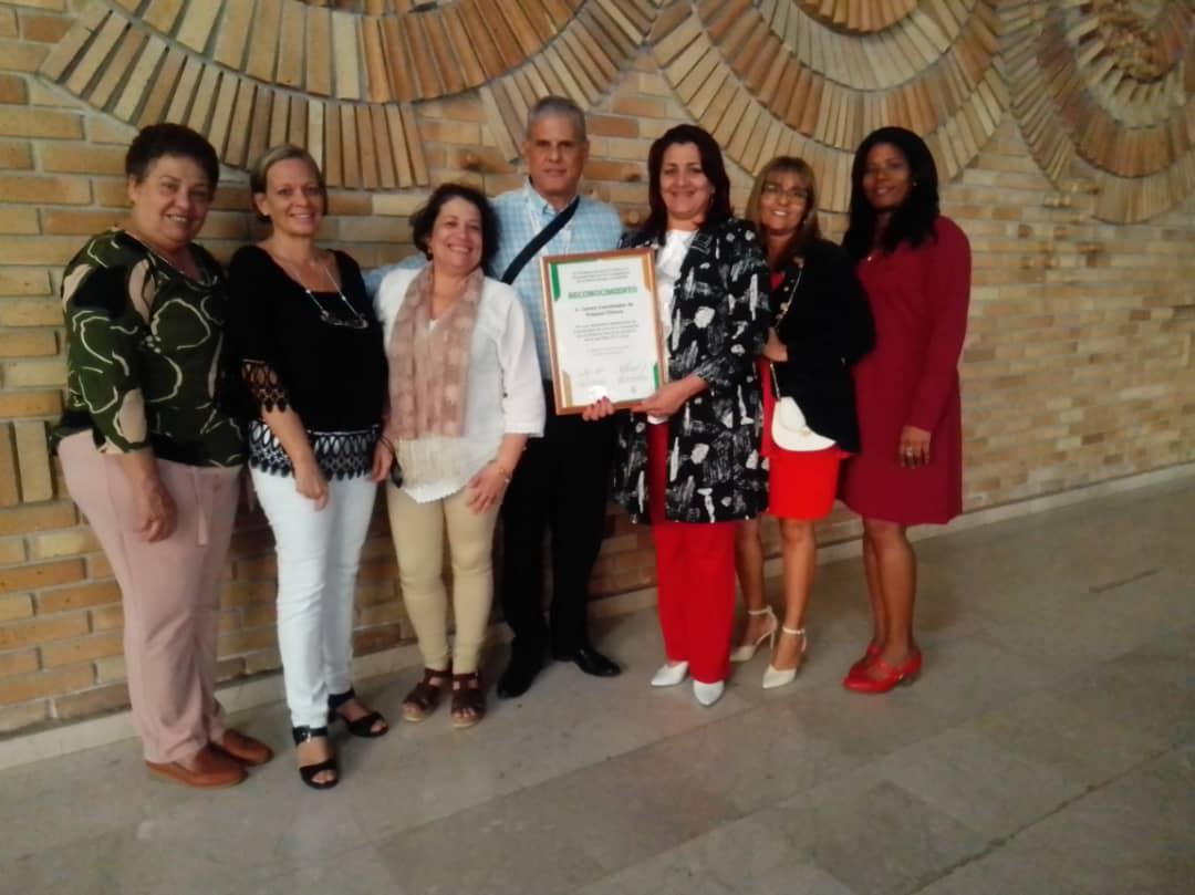 🏆 Orgullosos de ser reconocidos como uno de los centros más destacados de la #Ciencia en el país en el período 2021-2022.

#cencec #DiaDeLaCienciaCubana