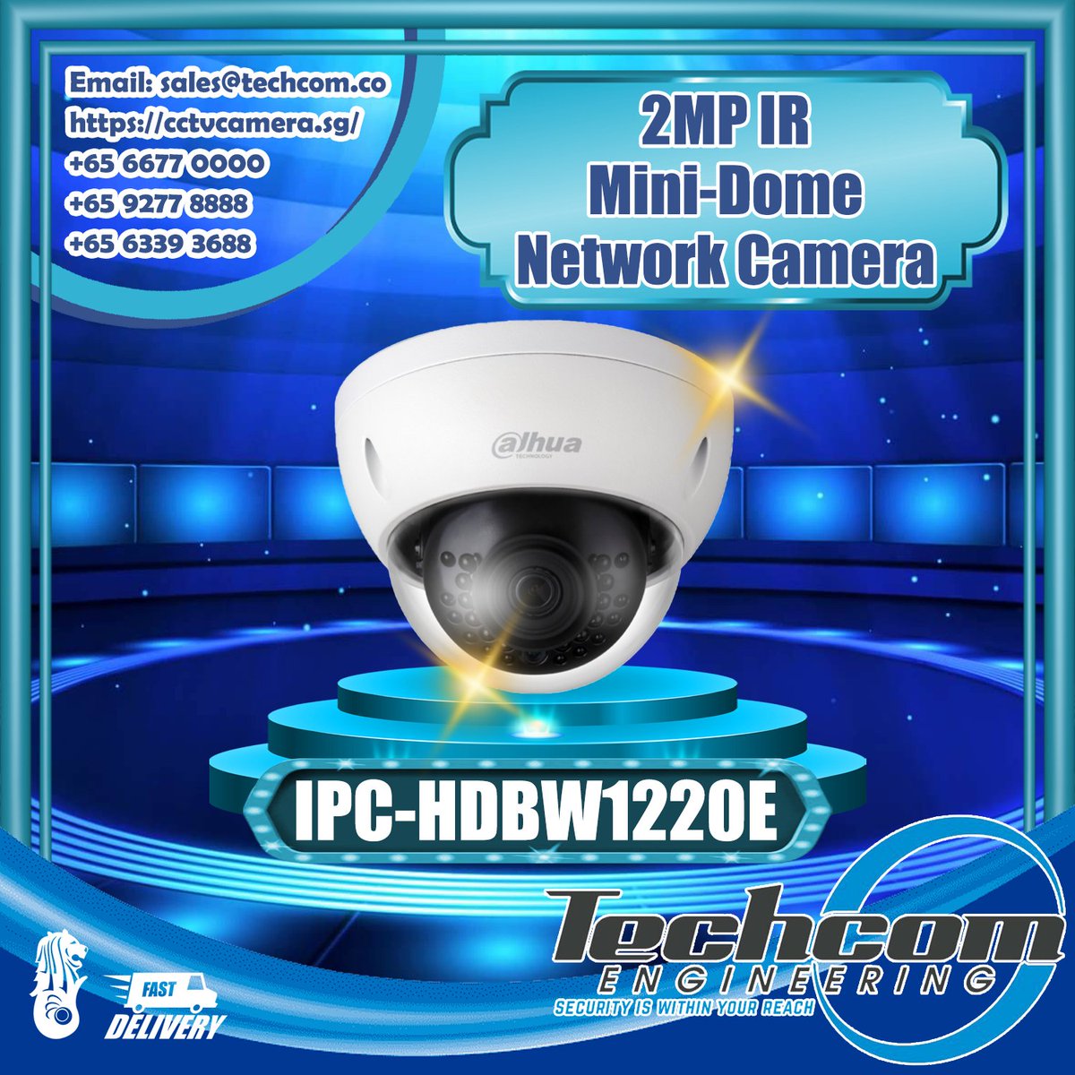 CCTV_Camera_SG's tweet image. 2MP IR Mini-Dome Network Camera

View Item Here: cctvcamera.sg/product/tc-ipc…

#2megapixel #2MP #camerainstallation #CCTV #cctvcamera #cctvinsingapore #cctvsg #cctvsystem #cctvsystemsingapore #cctvsystems #HDcamera #ik10 #ipcam #ipcamerasingapore #ipcamera #wirelesscamerasystem #ip67