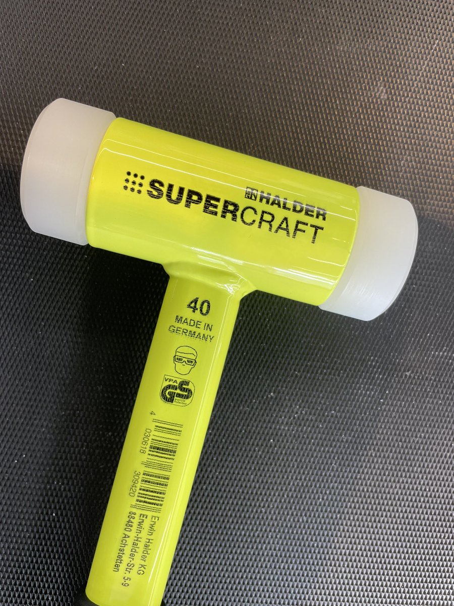 fg_hiroshima's tweet image. おはようございます！
本日は定休日です🔨

HALDER
SUPERCRAFT
入荷しました

蛍光イエローでとにかく目立つ！
気分も上がりますね♡

明日からまたよろしくお願い致します⚙

#factorygear #halder #ハンマー #supercraft #ファクトリーギア #ファクトリーギア広島店