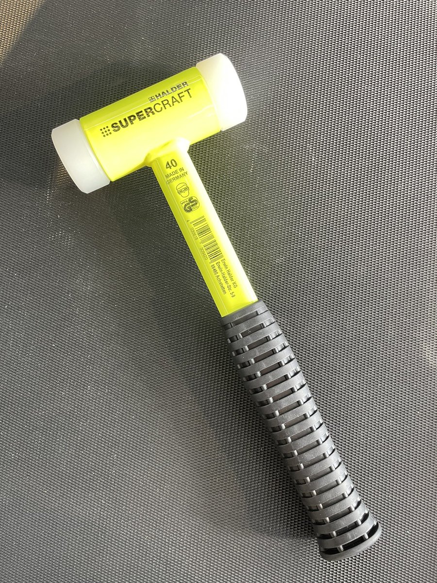 fg_hiroshima's tweet image. おはようございます！
本日は定休日です🔨

HALDER
SUPERCRAFT
入荷しました

蛍光イエローでとにかく目立つ！
気分も上がりますね♡

明日からまたよろしくお願い致します⚙

#factorygear #halder #ハンマー #supercraft #ファクトリーギア #ファクトリーギア広島店