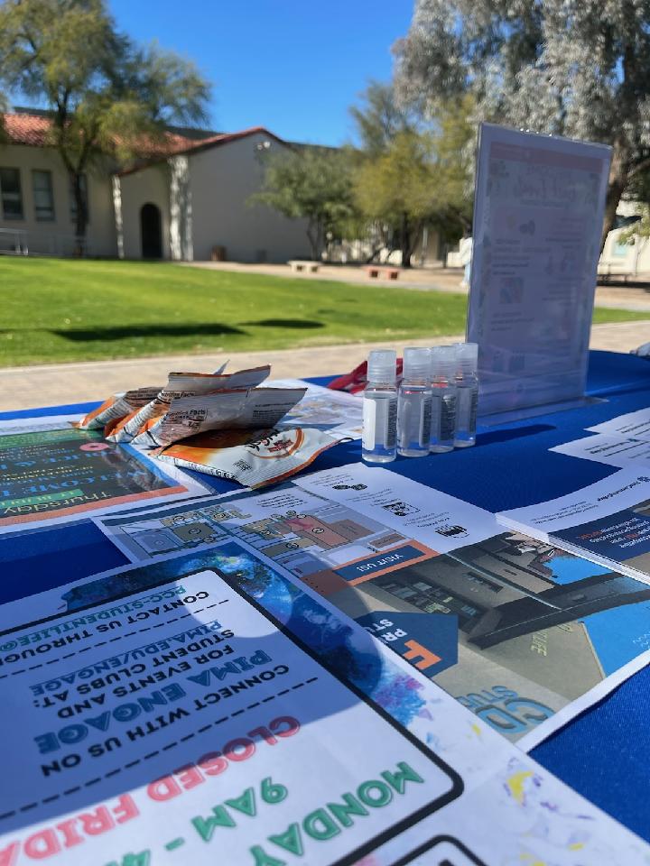 PCCCareerSvcs's tweet image. Our Career Development &amp;amp; Engagement Coordinators- Netta and Colin were out at Downtown  and Northwest Campuses. They will be working to support students to be prepared for career opportunities #welcome #pimaccworkforce #careeropportunities