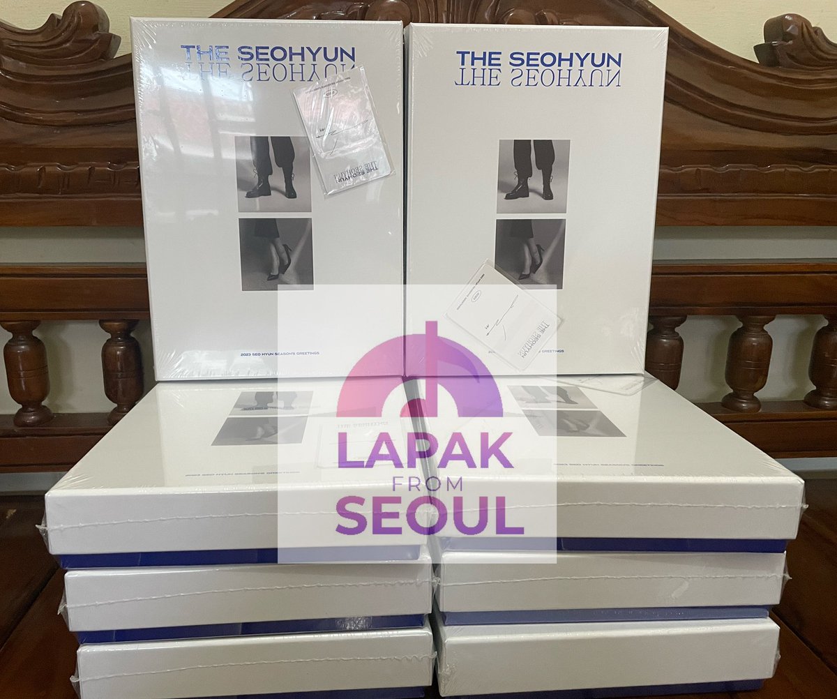 lapakfromseoul's tweet photo. #LFSArrived Jakarta

#NamooActor Season Greeting #SeoHyun #LeeJoonGi
#RedVelvet The Reve Festival “Birthday” pb ver
#Vogue #ChoGueSung
#KimSungKyu lightstick https://t.co/gBjO83syJb