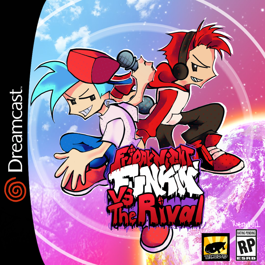 FNF VS The Rival (V2 IN DEVELOPMENT) tweet media