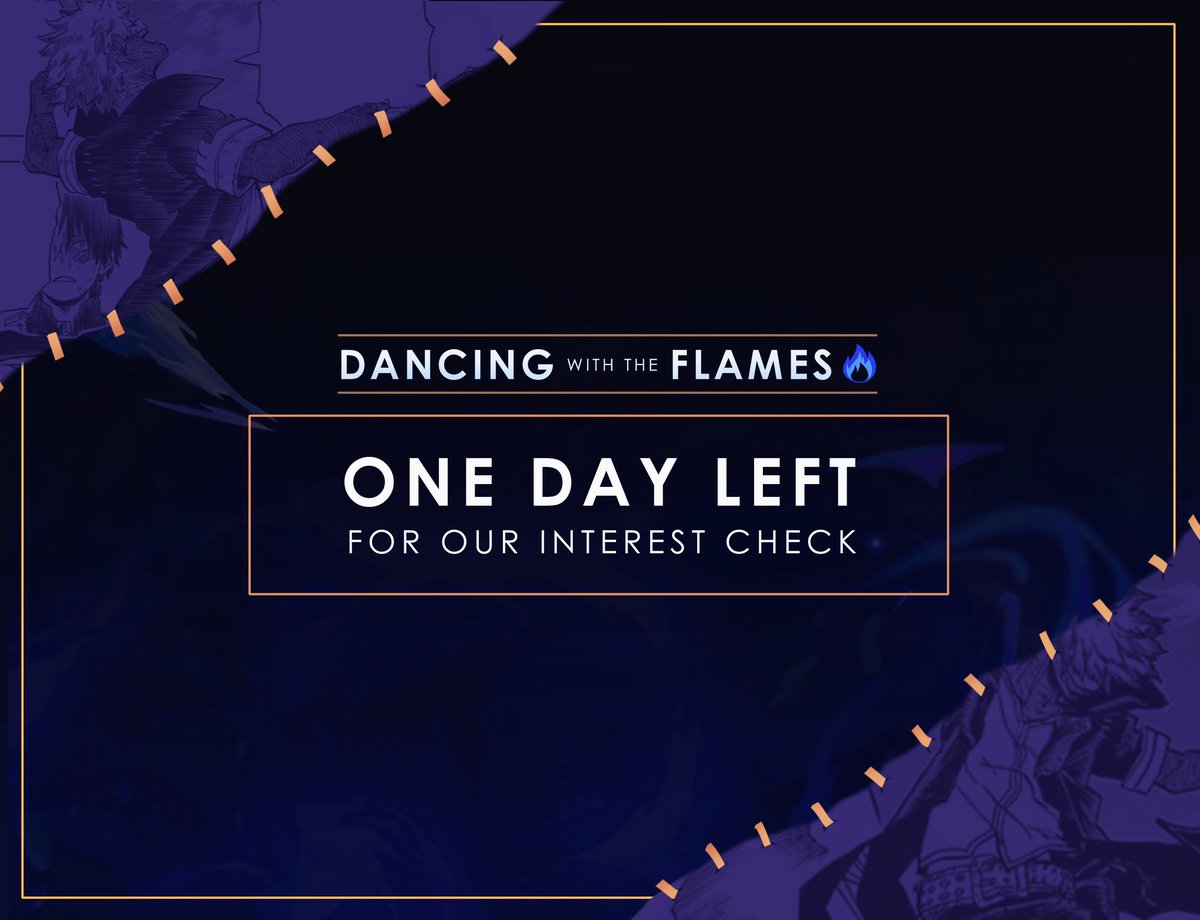 dabitouyazine's tweet photo. We’re down to our LAST DAY of our interest check period! The form will be officially closing tomorrow night, be sure to submit your thoughts before it’s too late! 

🔹Interest Check: https://t.co/OVHbiJgXKC https://t.co/eb9FL7s2fU