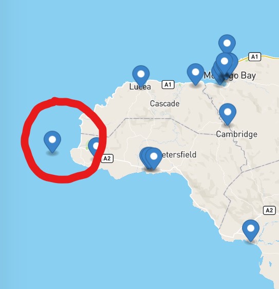 DamienWKing's tweet photo. According to the Flow website (https://t.co/R9F8ZUIGwJ) you can pay your bill by sailing west from Negril. I guess this is what they mean when ppl say that when it comes to customer service, Flow is at sea. https://t.co/zkLKvgimhb