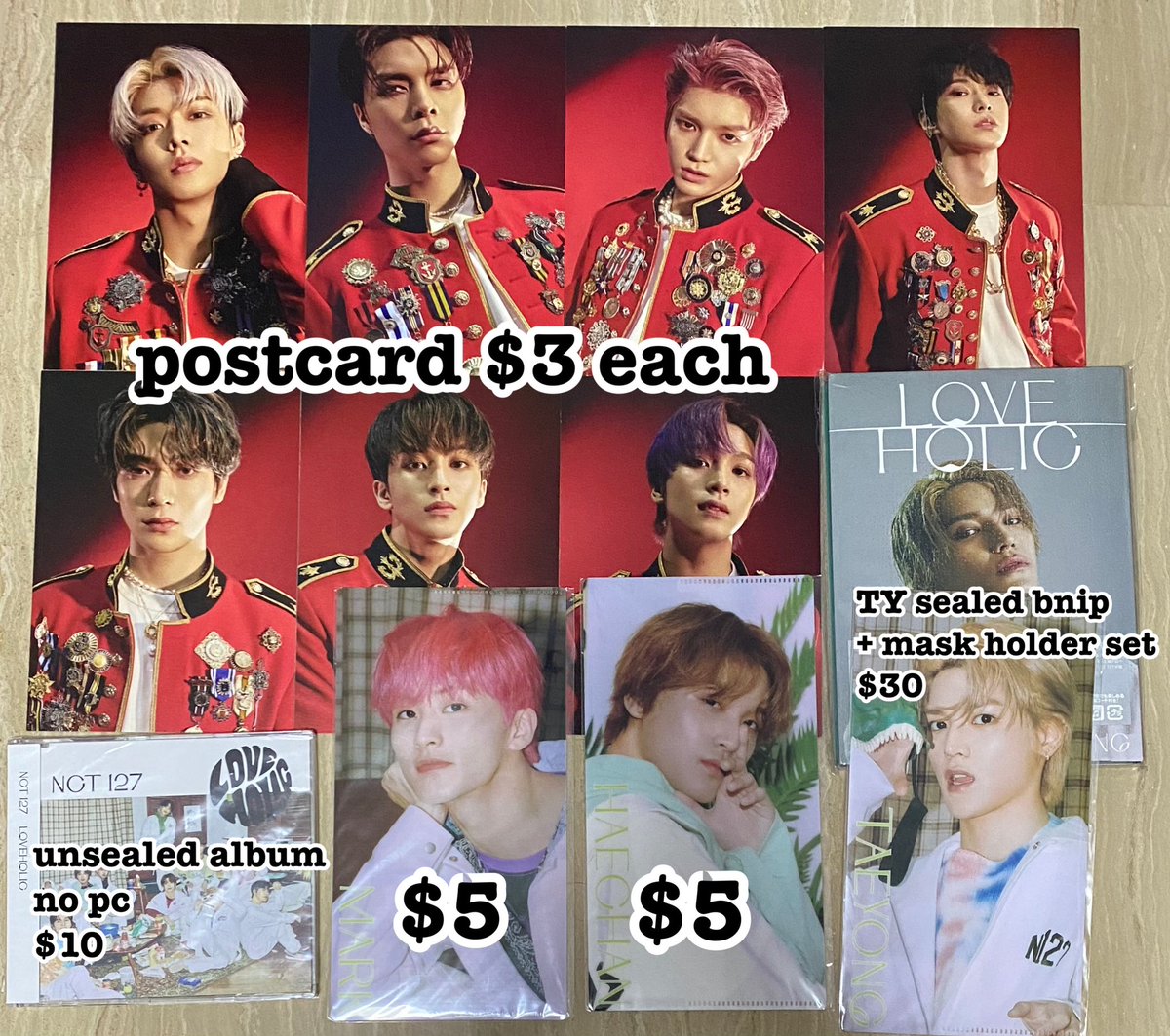 baekingsale's tweet photo. WTS LFB NCT photocards etc

✨ PayPal/ bank trf (for SG)
🌏 Shipping WW
🌱 see 3rd pic for more info
✨ Johnny NCT Winter FM pc (EN ver)

DM to buy

#NCT #NCT127 #NCTDREAM #WTS #LFB #NCT127_NEOCITY_THE_LINK #NCTDREAM_SMA_Daesang https://t.co/by8EsougEg