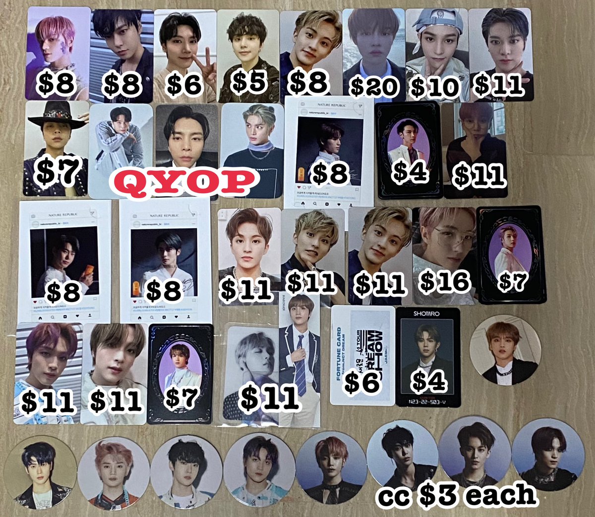 baekingsale's tweet photo. WTS LFB NCT photocards etc

✨ PayPal/ bank trf (for SG)
🌏 Shipping WW
🌱 see 3rd pic for more info
✨ Johnny NCT Winter FM pc (EN ver)

DM to buy

#NCT #NCT127 #NCTDREAM #WTS #LFB #NCT127_NEOCITY_THE_LINK #NCTDREAM_SMA_Daesang https://t.co/by8EsougEg
