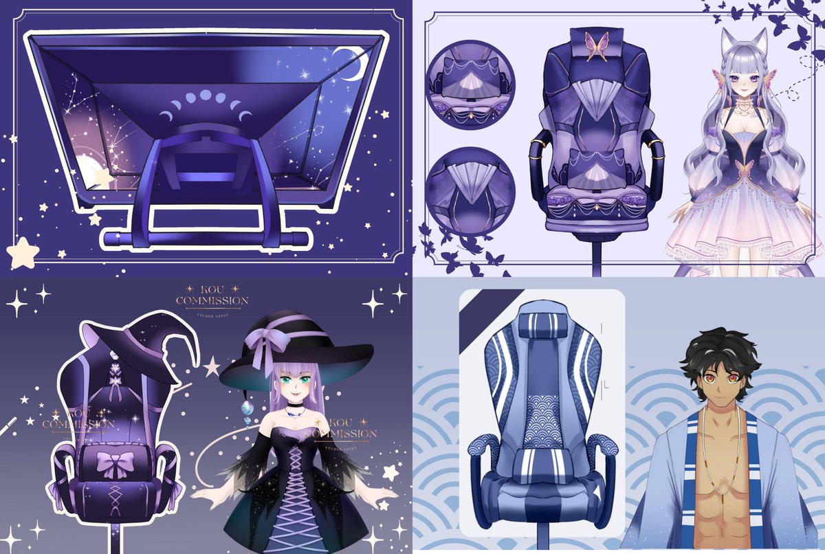 Kou🐍 Vtuber Assets tweet media