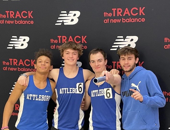 Mark Houle (@aboroathletics) on Twitter photo AHS new school record! Congratulations boys! <a href="/AHS_Bluepride/">Attleboro High</a> <a href="/VarsityBooster/">Attleboro Varsity Booster Club</a> <a href="/HockomockSports/">HockomockSports</a> AHS new school record! Congratulations boys! <a href="/AHS_Bluepride/">Attleboro High</a> <a href="/VarsityBooster/">Attleboro Varsity Booster Club</a> <a href="/HockomockSports/">HockomockSports</a>