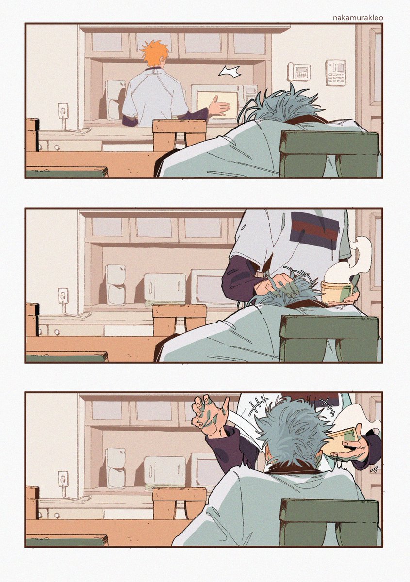 nakamurakleo_'s tweet photo. cat always follows you

#bleach ; grimmichi ; kurosaki ichigo, grimmjow jaegerjaquez https://t.co/XBtT8XLkZl