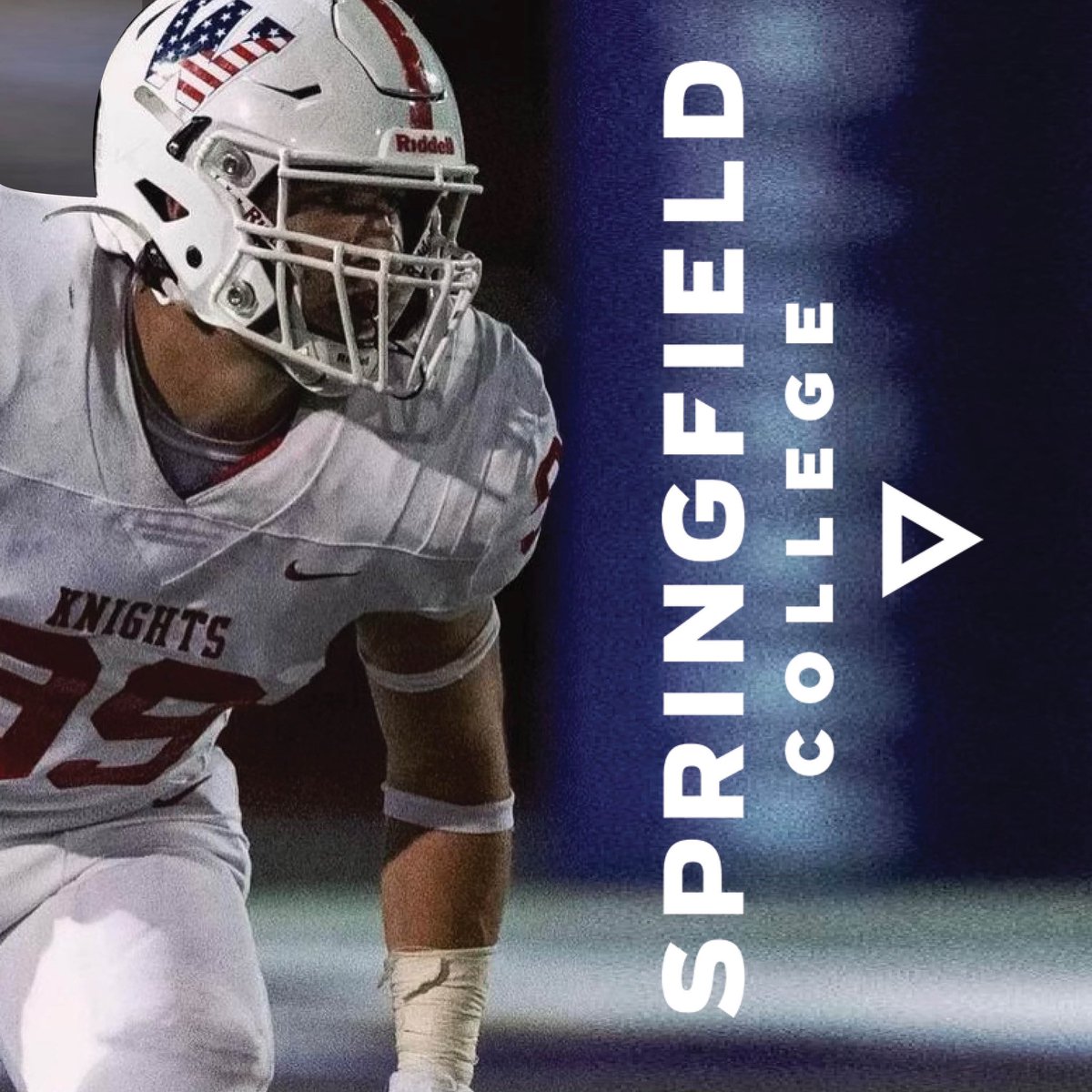 Very Proud father moment! Lots of hard work, blood, sweat &amp; tears. <a href="/MozeikaCris/">Cris Mozeika</a> you earned this! Can’t wait to see you light ‘‘em up <a href="/_SCFootball/">Springfield Football</a> #SeeBallKillBall thank you all who have been apart of this journey with us @AsylumSports <a href="/WallHSKnights/">WallHSKnights</a> <a href="/CoachWombough/">Jason Wombough</a>