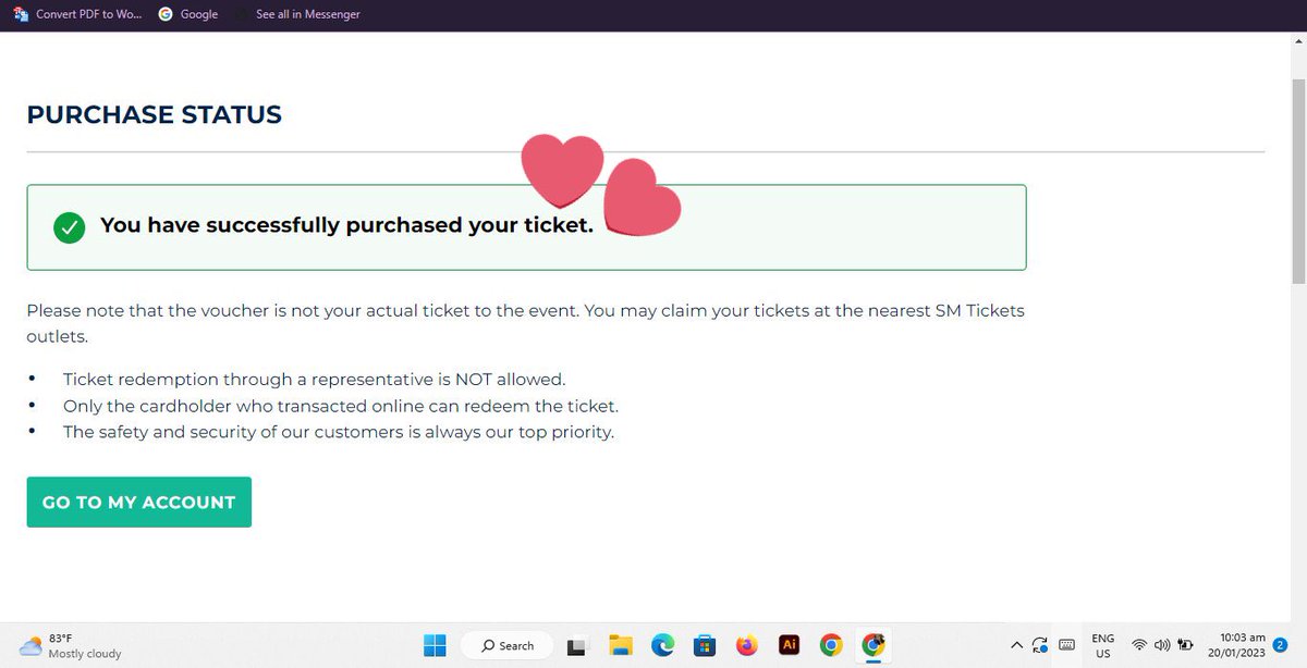 2NEBANGTRASH's tweet photo. See you @treasuremembers AHHH

Thank you talaga @chysungs 🥰  Ang bilis talaga di pa ko ready payment agad HHAHAHA literal 10:01AM ✨🥰 https://t.co/KHY51KQBKF