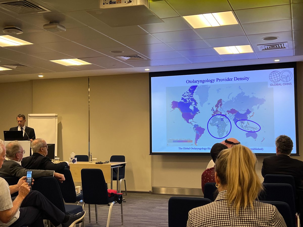 Prof John Fagan, a member of our executive committee shares about inequities on global otolaryngology. 
@Ifos2023
  #IFOS2023