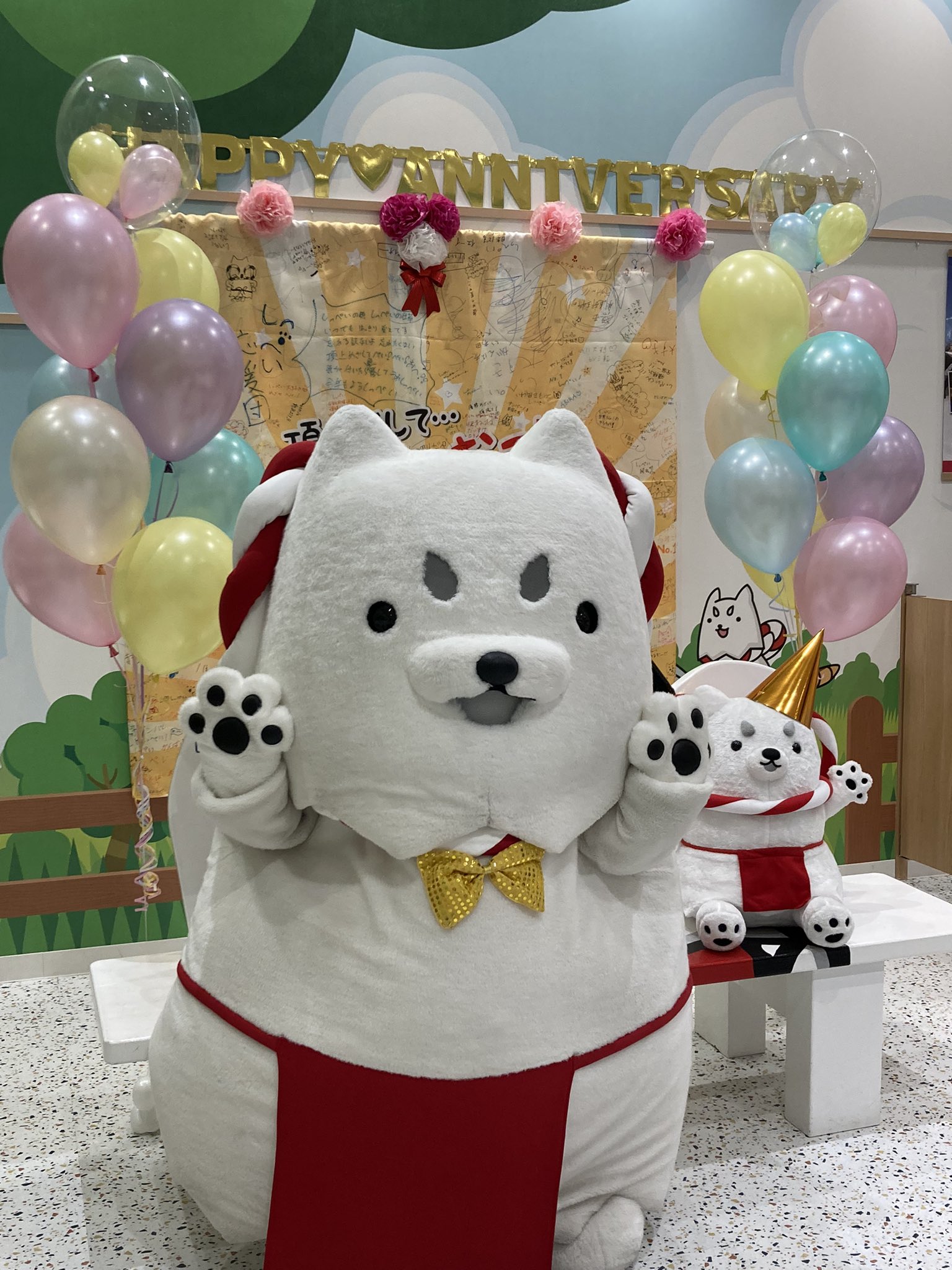しっぺい ぬいぐるみ 磐田市 特大