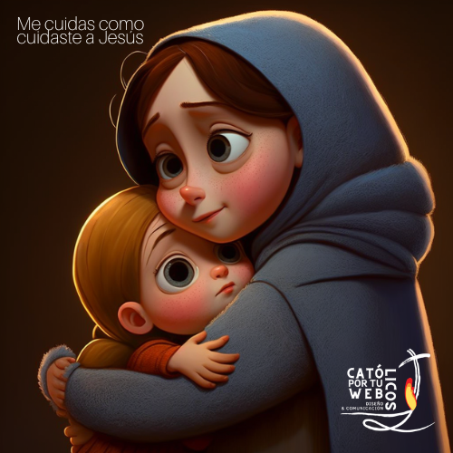 CATOLICOSxtuWEB's tweet photo. Sin María en mi vida, me faltaría una Madre... https://t.co/fYxJ5CdcRd