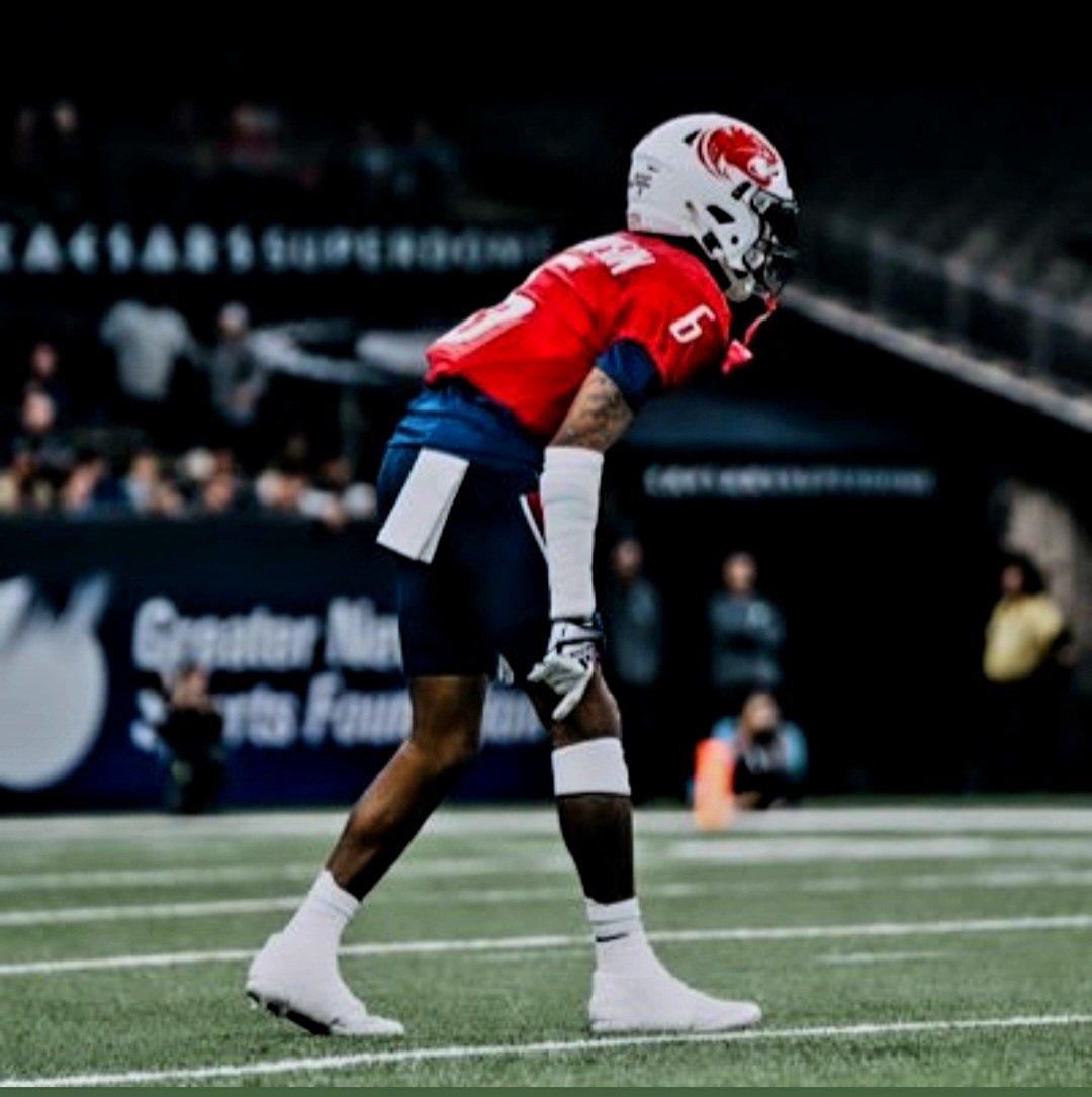 Came across a talented DB this afternoon who was recruited by Lane Kiffin to play WR. Jamar Richardson had big D1 offers but grades forced him to JUCO then played at Ole Miss and South Alabama this past season. Excellent athletes with quicks #NFLDraft2023
college2pro.com/jamar-richards…