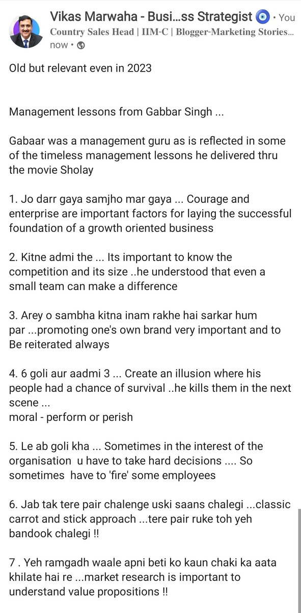 vm2105's tweet image. Evergreen #managementlessons 

#contentmarketing #DigitalMarketing
#SEO #blogging #marketing #branding
#startups #socialmedia #entrepreneurs #business #quotes #wealth #innovation #motivation