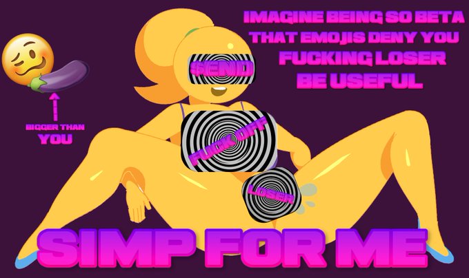 ScamCringe's tweet photo. Keep hating real girls and Simping for Emojis 
That's the perfect life for you CringeTard

Findom catfishfindom catfishkink catfishdomme paypig catfishfetish scamkink fagcash 2dfd https://t.co/wf6CHr3X3x
