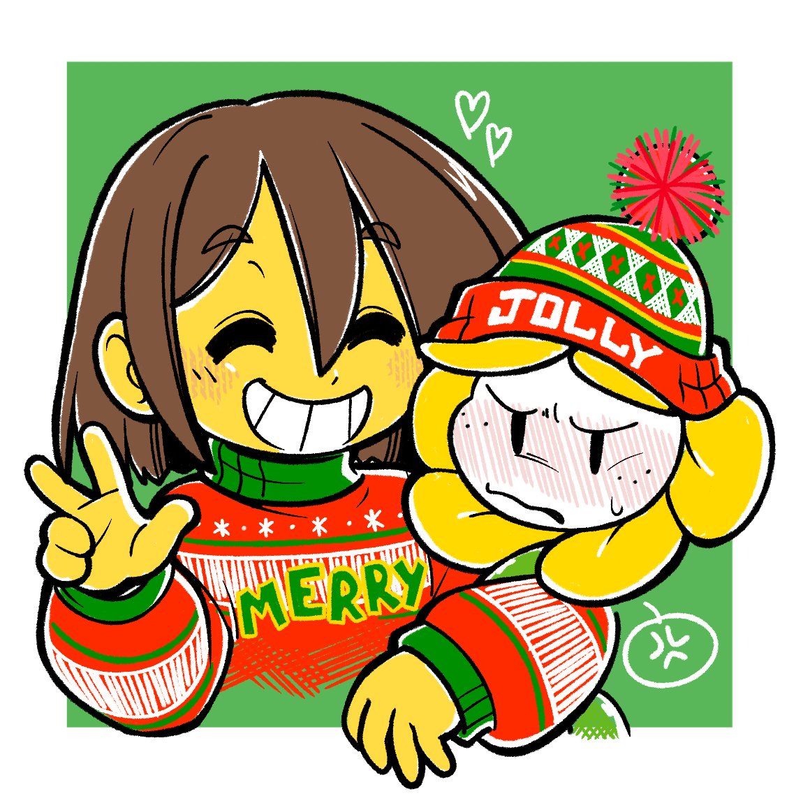 devichoooyo's tweet image. #Undertale絵描きさんと繋がりたい
#Undertale好きさんと繋がりたい
ハロー!Flowisk大好き!!Flowiskが好きな人と繋がりたーい!!