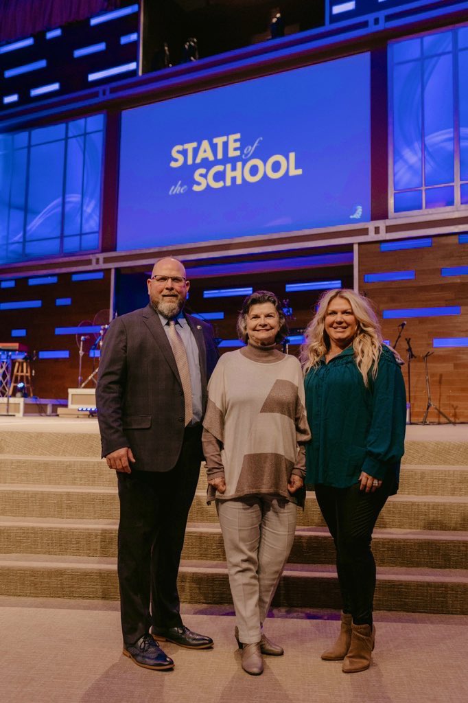 I am humbled to be the HOS at CHCA! 

Honored to bring back the State of the School Address that the late Dr. Charles V. Lang was known for during his tenure!

Thankful for The Langs, our School Committee, admin., faculty/staff, &amp; especially our families who choose CHCA!