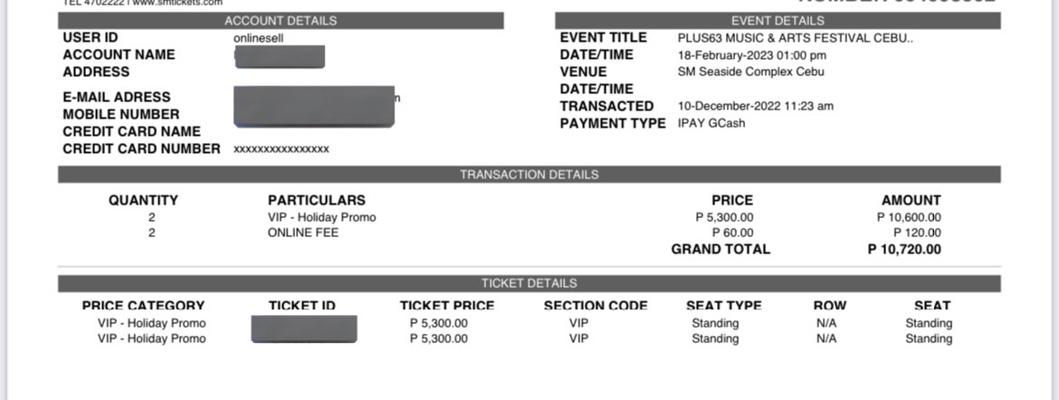 cartsmars's tweet photo. wts lfb ph
selling 2 vip tickets for plus63 music fest tickets for only 5k! https://t.co/PLOF265ai2