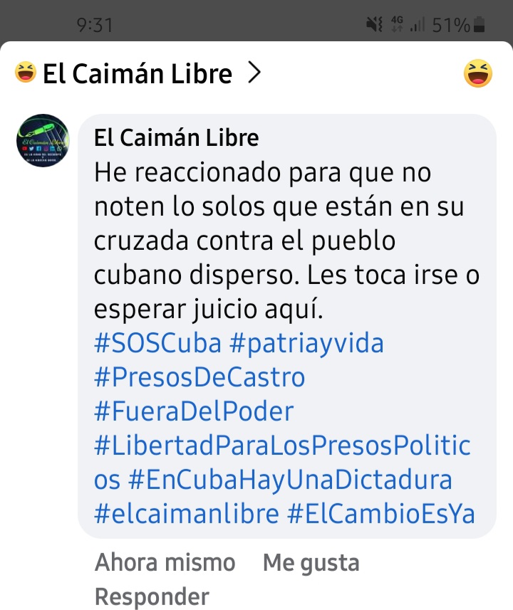 elcaimanlibre's tweet photo. Así de solo yace el infame partido único castrocomunista totalitario que asola a #Cuba desde el '59

#SOSCuba #patriayvida #PresosDeCastro #FueraDelPoder #LibertadParaLosPresosPoliticos #EnCubaHayUnaDictadura #ChaoClaria #elcaimanlibre #NoLosQueremos #NoLosNecesitamos https://t.co/Lg7SYoZy1w