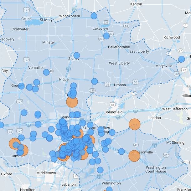 aes-is-reporting-118-customers-without-power-as-of-7-45-a-m-monday