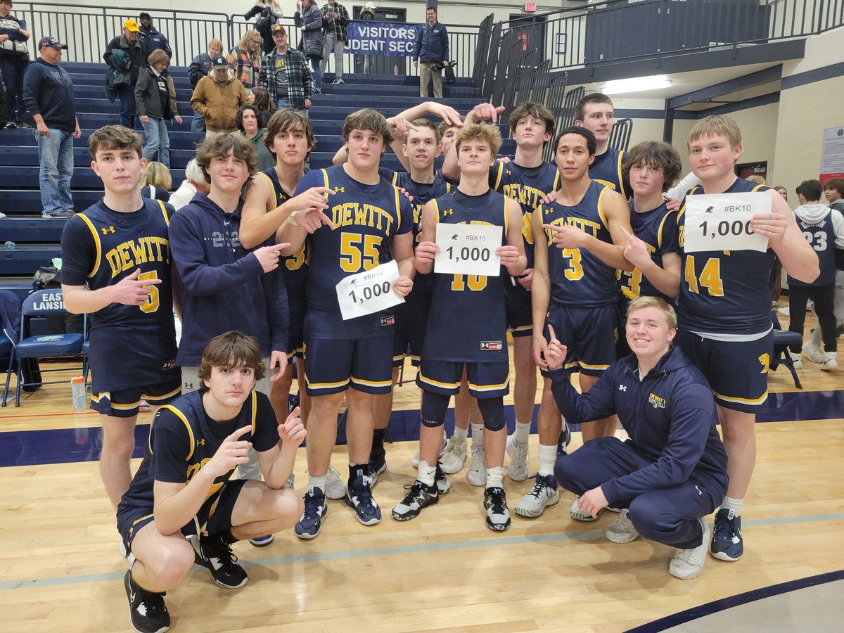 DeWitt Athletics tweet media