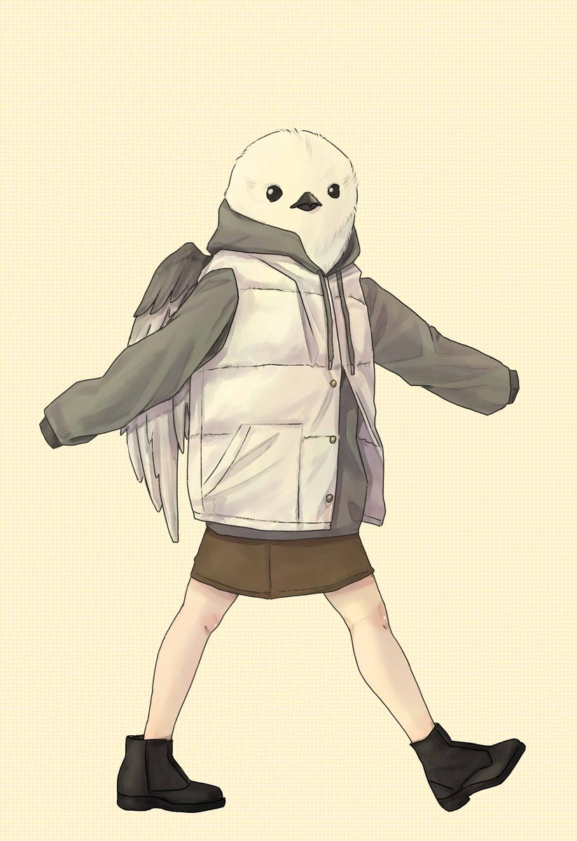シマエナガ「1/12は #シマエナガの日 ということなので、シマエナガ頭